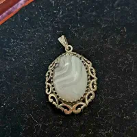 گردنبند نقره عقیق سلیمان|جواهرات|سمنان, |دیوار