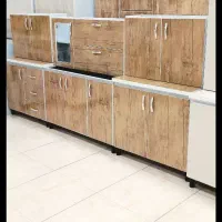 کابینت بدنه فلز درب ام دی اف|مصالح و تجهیزات ساختمان|گرمسار, |دیوار