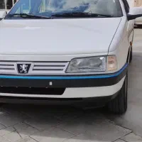 فروش پژو ۴۰۵ رنگ سفید و مشکی صفر دوگانه کارخانه|خودرو سواری و وانت|میاندوآب, |دیوار