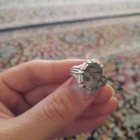 انگشتر شجر تک درخت نقره زنجان