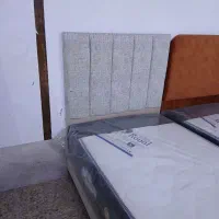 تخت خواب یکنفره مدل آرمیس|تخت و سرویس خواب|باغ ملک, |دیوار