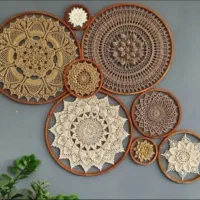 ماندالا|لوازم خیاطی و بافتنی|اندیشه, اندیشه فاز ۱|دیوار