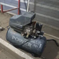 فارسی بر کشویی پمپ باد ۵۰ لیتری|ابزارآلات|چهارباغ, |دیوار