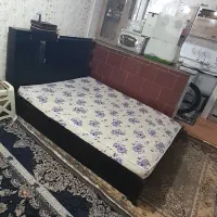 تخت دونفره|تخت و سرویس خواب|مشهد, اروند|دیوار