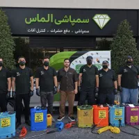 سمپاشی فوری ساس سوسک موش بامجوز وضمانت100٪