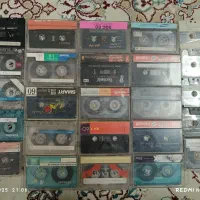 25 عدد نوار کاست قدیمی