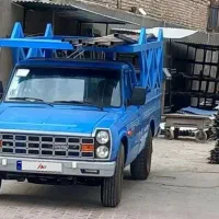 نیسان وانت دوگانه سوز کارخانه اپشنال مدل ۱۴۰۳