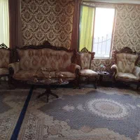 مبلمان ۹ نفره چوب راش اصل|مبلمان خانگی و میز عسلی|کرج, دولت‌آباد|دیوار