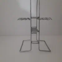 استند قاشق چنگال استیل|آب‌چکان و نظم‌دهنده ظروف|قم, انسجام|دیوار