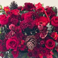 دسته گل یلدایی