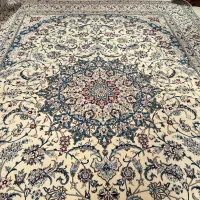 فرش دست باف نائین ۱۴ متری