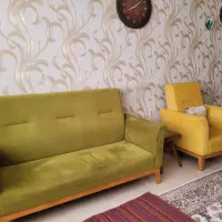 مبل ۷ نفره|مبلمان خانگی و میز عسلی|شیراز, شاه قلی بیگی|دیوار