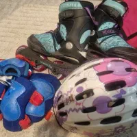 اسکیت با لوازم جانبی