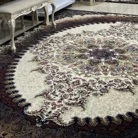 فرش نه متری دو عدد