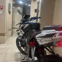 Ns 150 تک و خاص فروش فقط مصرف کننده|موتورسیکلت|تهران, نیروی هوایی (پیروزی)|دیوار