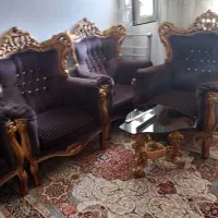 مبل سلطنتی|مبلمان خانگی و میز عسلی|مریوان, |دیوار