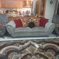 مبل هفت نفره .از جنس مبل ایران بسیار محکم|مبلمان خانگی و میز عسلی|کرج, شهرک اوج|دیوار
