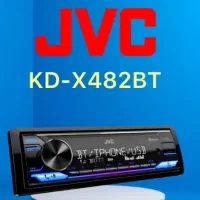 پخش 6 کانال بلوتوثیjvc  kdx482bt  باند پایونیر