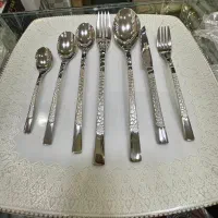 قاشق چنگال فله‌ای یونیک|ظروف سرو و پذیرایی|بانه, |دیوار