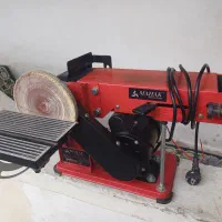 سنباده نواری و دیسکی محک ، سنباده لرزان توسن