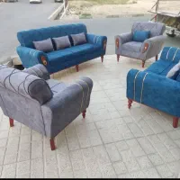 مبل راحتی ۷نفره نیو|مبلمان خانگی و میز عسلی|قرچک, امین آباد|دیوار