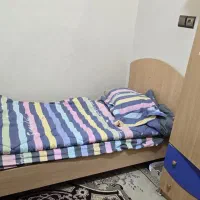 سرویس تخت و کمد نوجوان|تخت و سرویس خواب|یزد, |دیوار