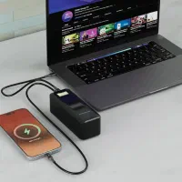 پاوربانک Powerology NeuroVolt 140 با ظرفیت 27000