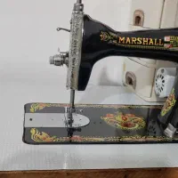 چرخ مارشال و میز