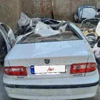 سمند ال ایکس تصادفی ۹۶