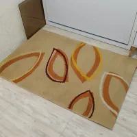 یک فرش چهار متری و یک فرش کوچک|فرش|آستانه اشرفیه, |دیوار