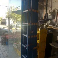 نردبان دوطرفه بلند|ابزارآلات|سمنان, |دیوار