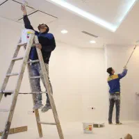 نقاشی ساختمان رنگ کناف و غیره