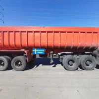 تریلی کمپرس دو محور
