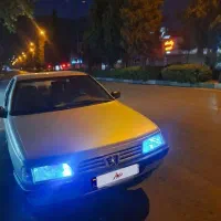 ۴۰۵دوگانه شرکت|خودرو سواری و وانت|خرم‌آباد, |دیوار