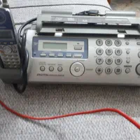 دستگاه فکس پاناسونیک با تلفن بی سیم کم کارکرد