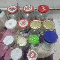 شیشه خالی برا مربا کمپوت و رب ....