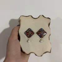 گوشواره های رزینی