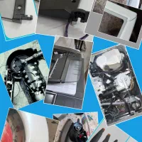 تعمیر ، جوشکاری و ترمیم قطعات پلاستیکی