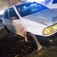 پراید دوگانه فابریک مدل 91