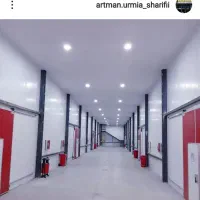 سردخانه جهت نگهداری محصولات زیرصفر و بالای صفر