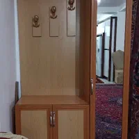 جا کفشی چوبی|جاکفشی، کمد، دراور|میانه, |دیوار