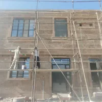 انجام نمای ساختمان
