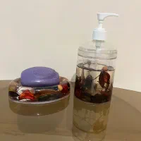 جا مایع و صابون ( دستشویی)