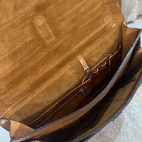 کیف اداری فولدردار چرم اصل مشهد قفل دار رمزدار|کیف، کفش، کمربند|چمران, |دیوار