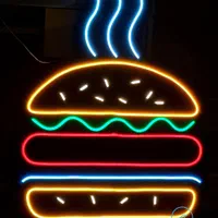 تابلو neon .LED|ریسه و چراغ تزئینی|میانه, |دیوار