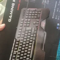کیبورد موس گیمینگ RGB دار مفت مفت