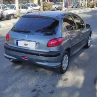 پژو 206 تیپ 2 مدل 97|خودرو سواری و وانت|باغستان, |دیوار