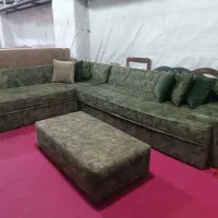 مبل راحتی در حد نو|مبلمان خانگی و میز عسلی|رباط‌کریم, رباط‌کریم|دیوار