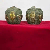 مجسمه برنز قندان برنزی|مجسمه، تندیس، ماکت|تهران, دردشت|دیوار