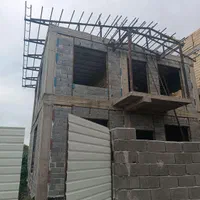 شاسی آسانسور و نصب حلب دیواره و سقف